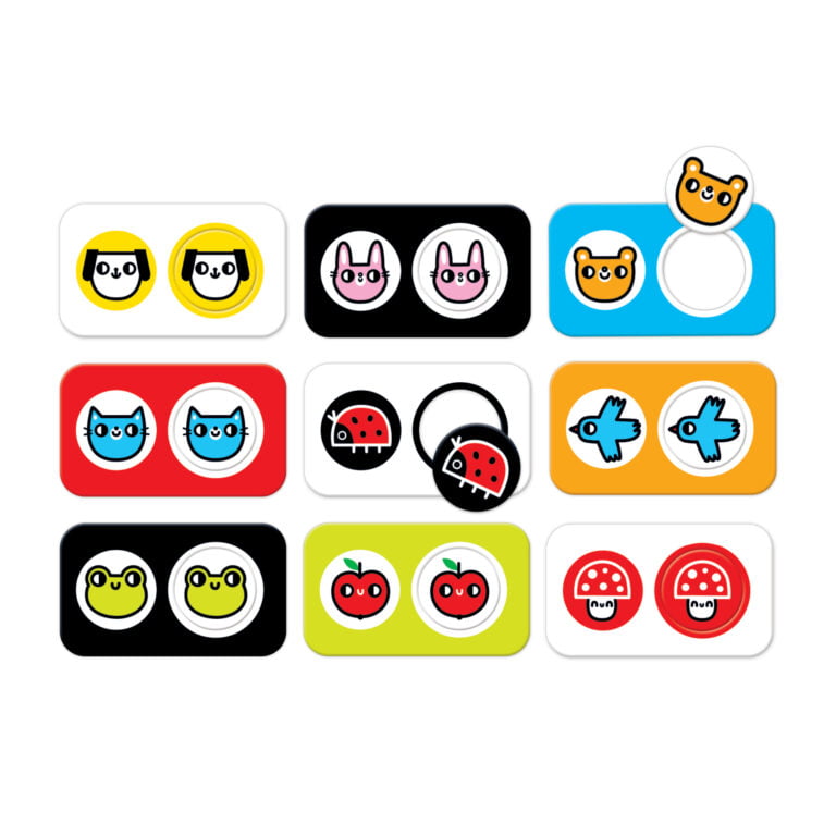 Contraste élevé, assortissez les jumeaux (+12 m)