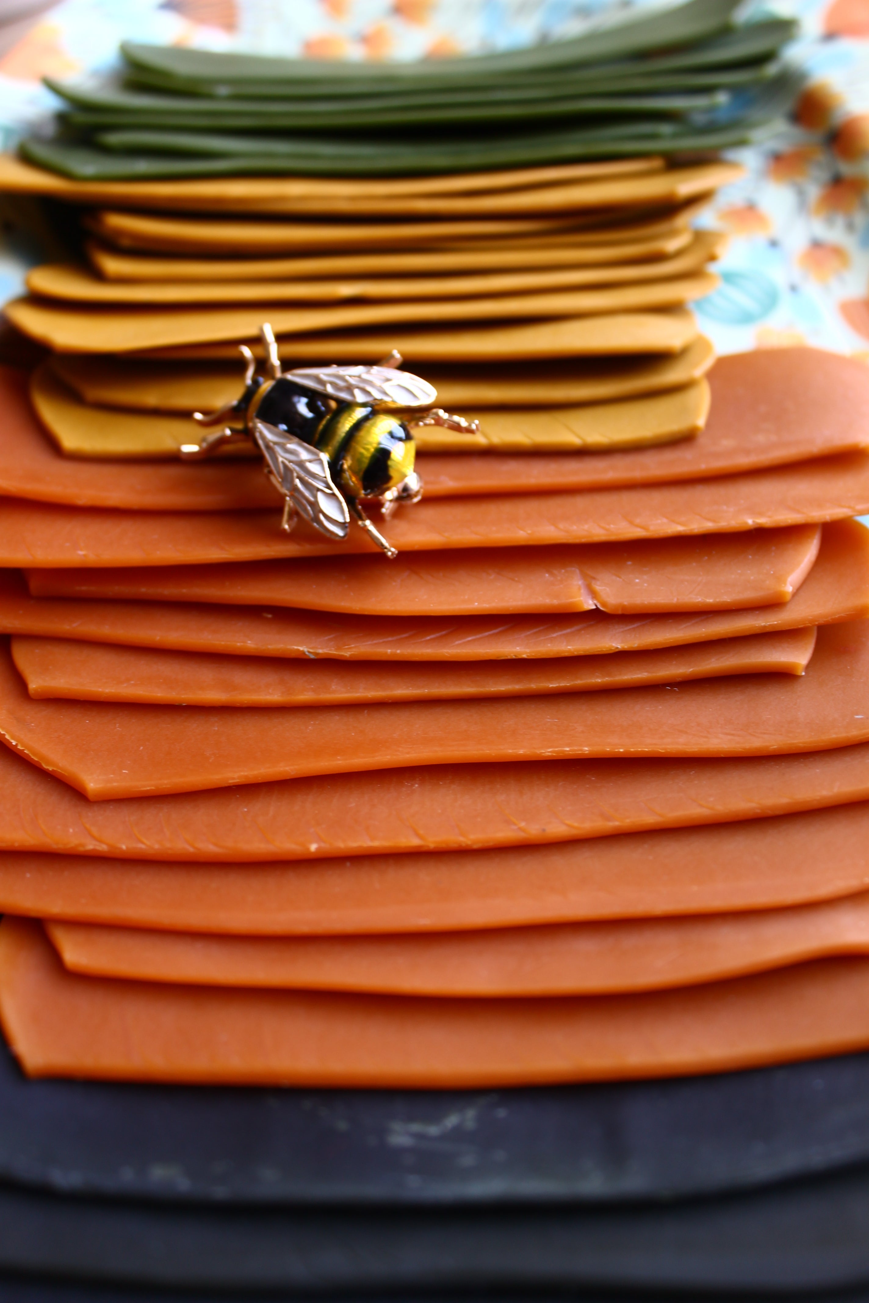 Beeswax Modelling Sheets (10 Colours/Sheets)