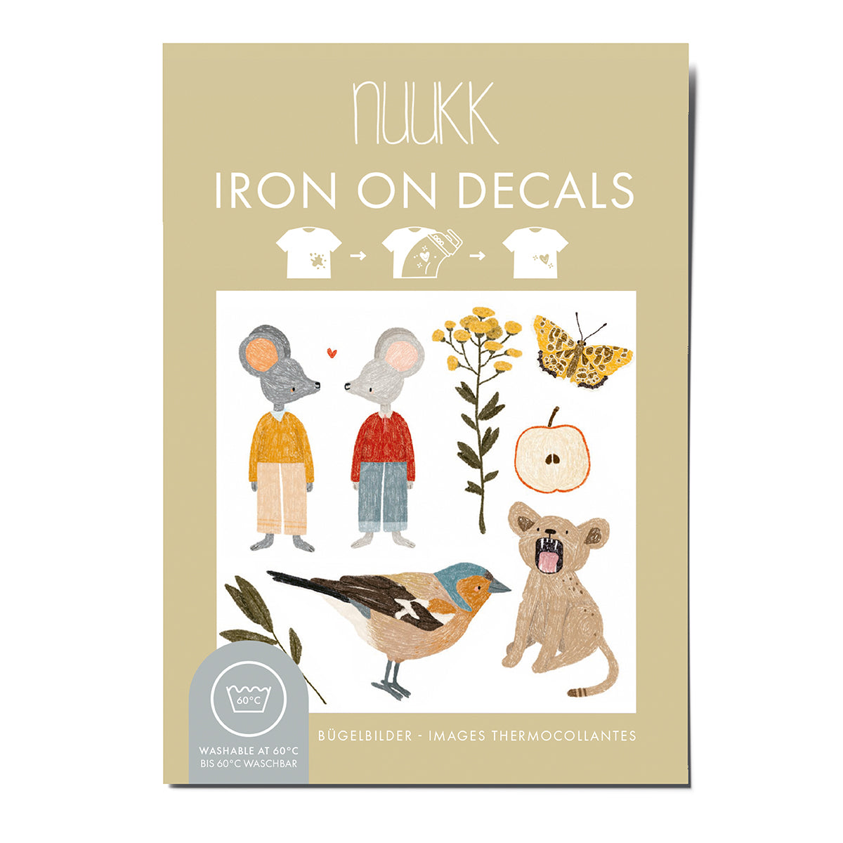 Écussons thermocollants - Motif coccinelles