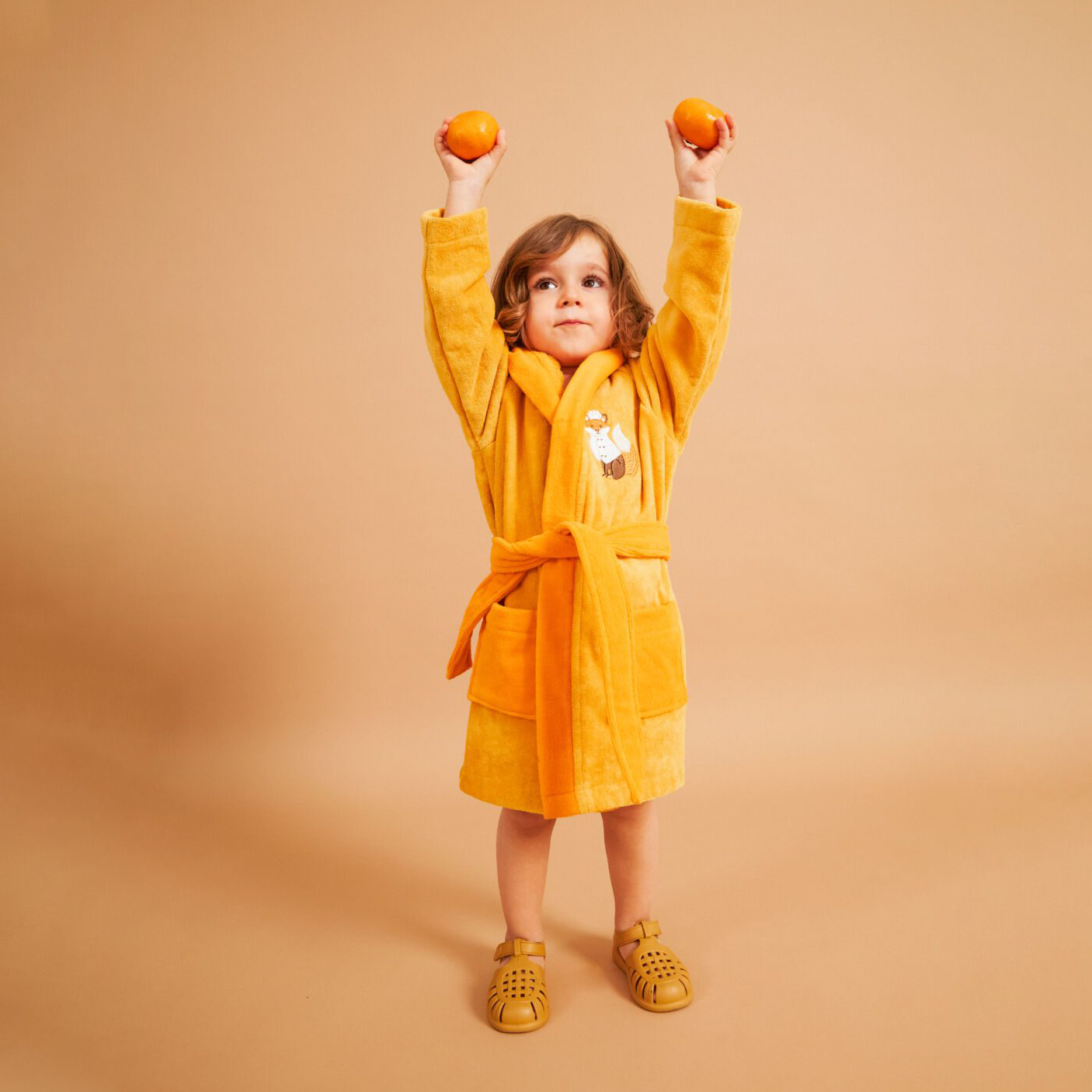 Organic Cotton Bathrobe