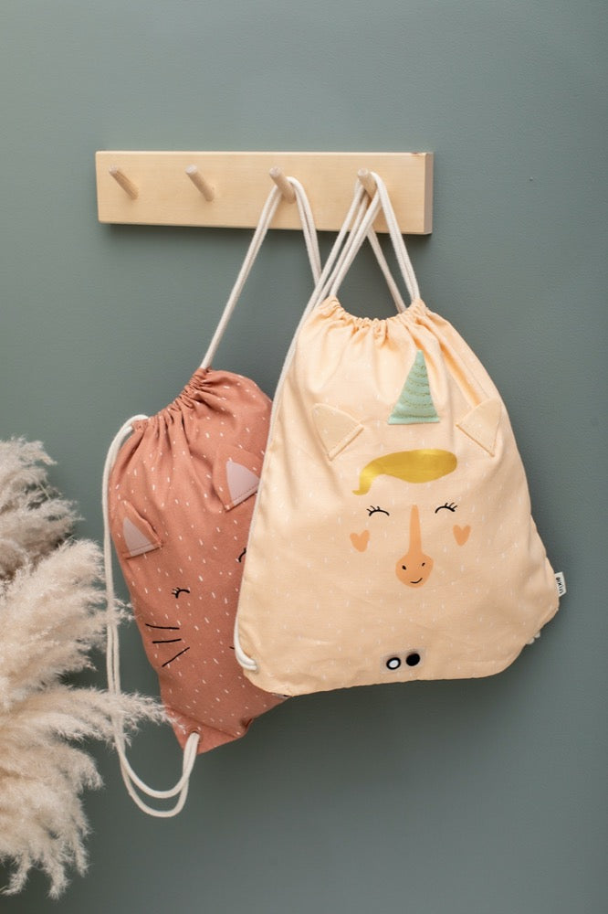 Sac à cordon - Mme Licorne