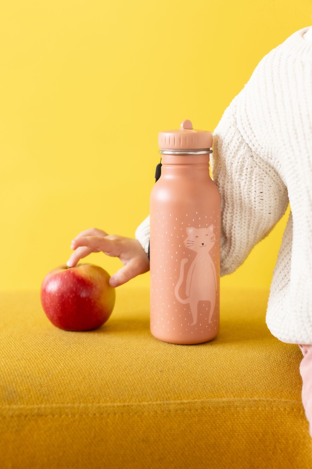 Fles 500ml - Mevrouw Kat