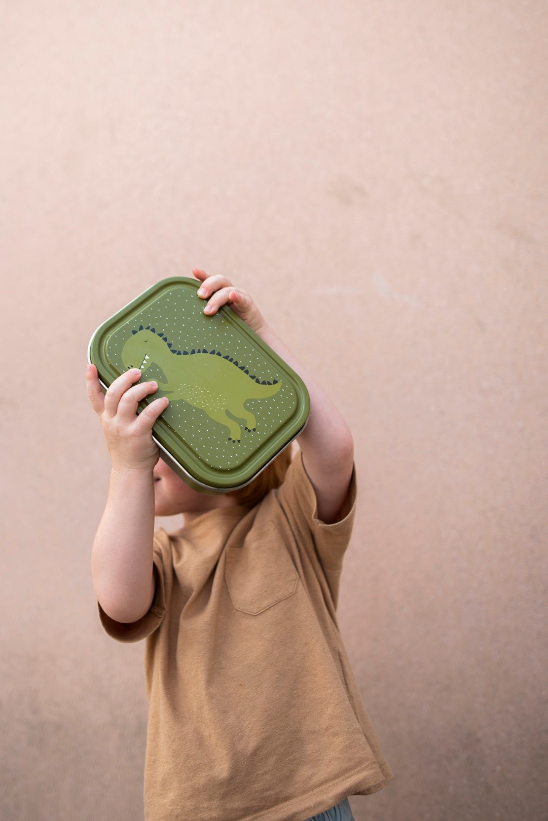 Lunchbox groot - Meneer Dino