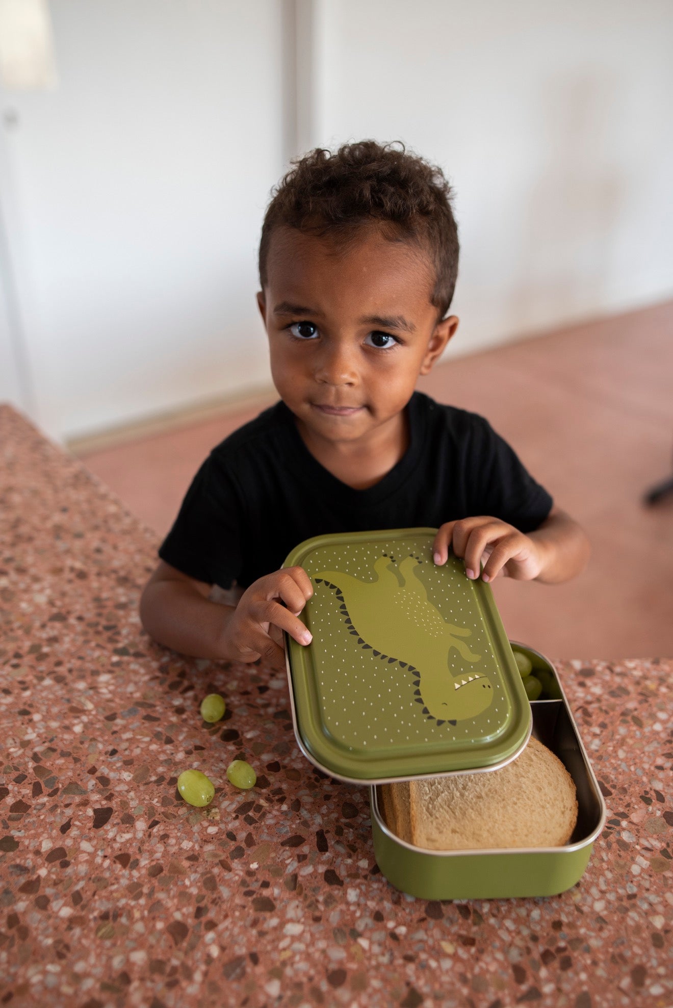 Lunchbox groot - Meneer Dino