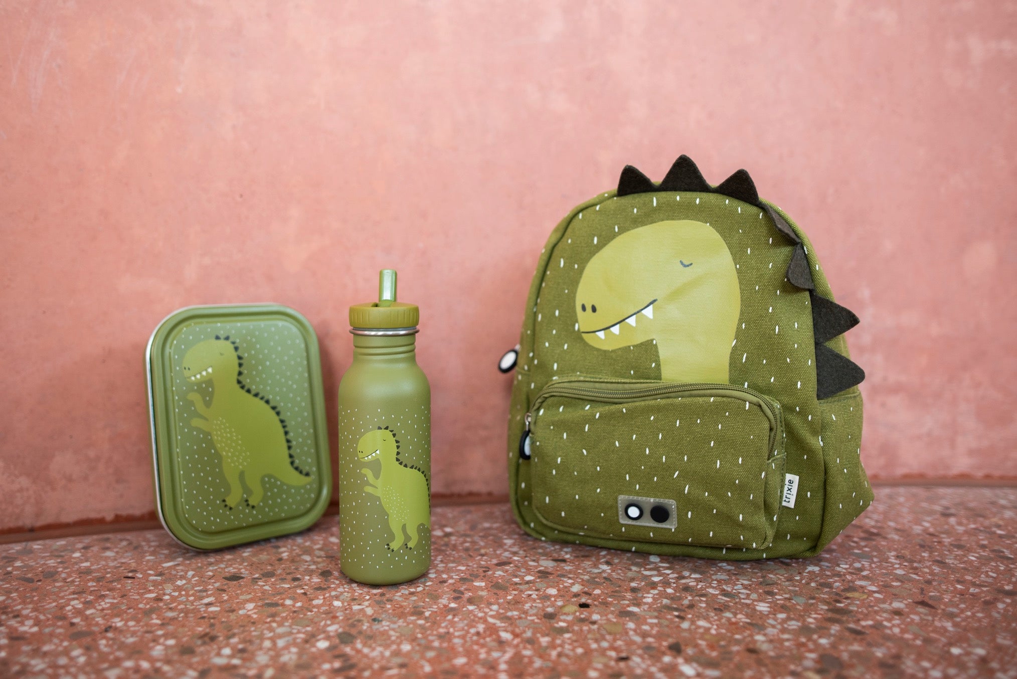 Lunchbox groot - Meneer Dino