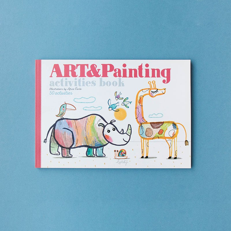 Art & Painting Activity Book