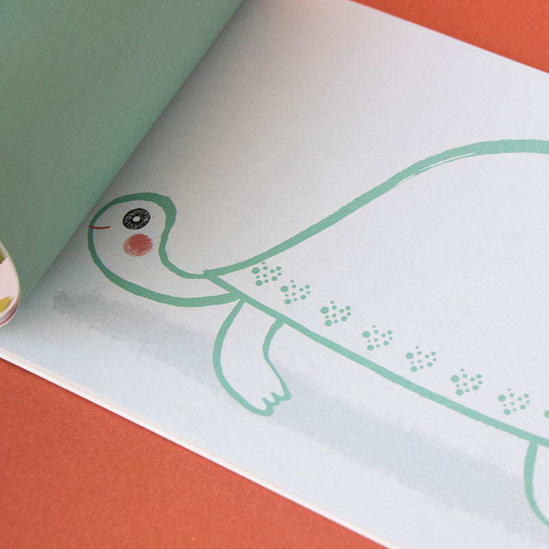 Art & Stickers Activity Book