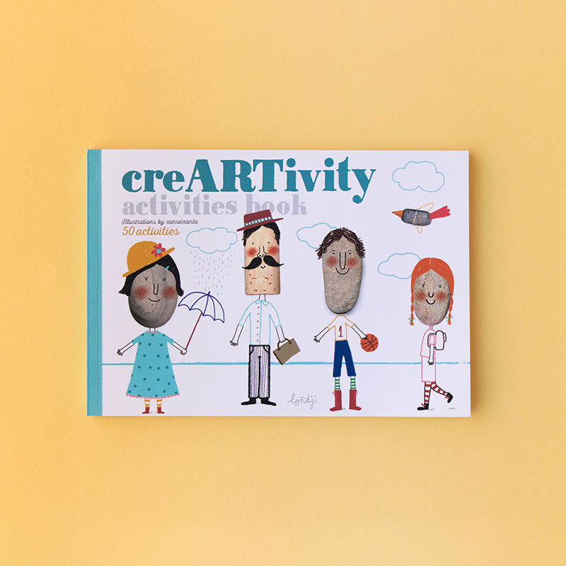 Creartivity Activity Book