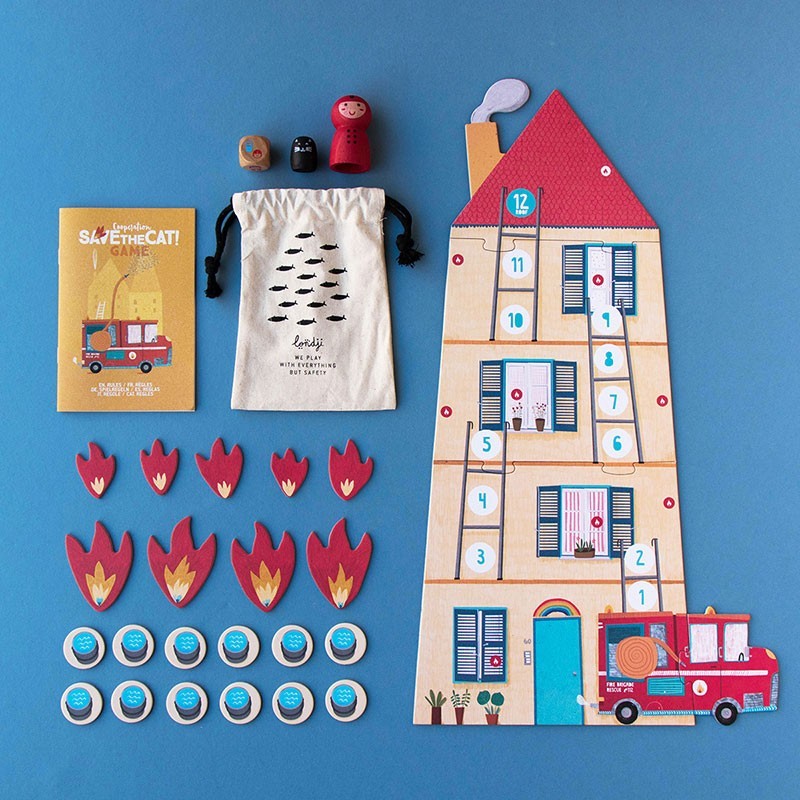 Family Game- Save The Cat