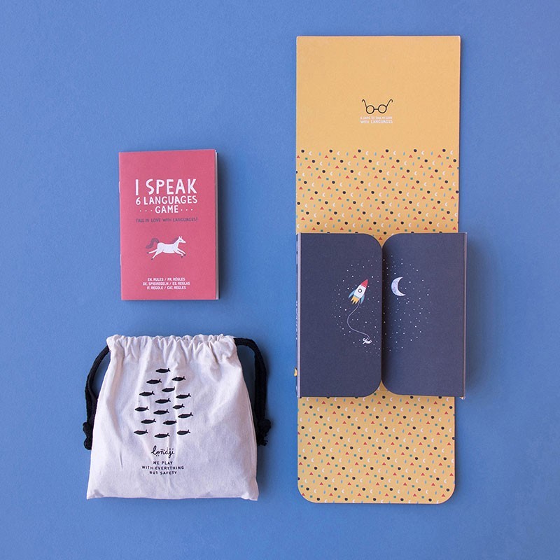 Learn&Fun - I SPEAK 6 LANGUAGES