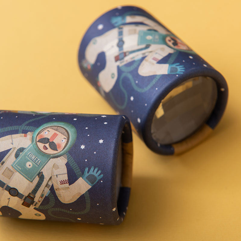 Astronaut mini kaleidoscope