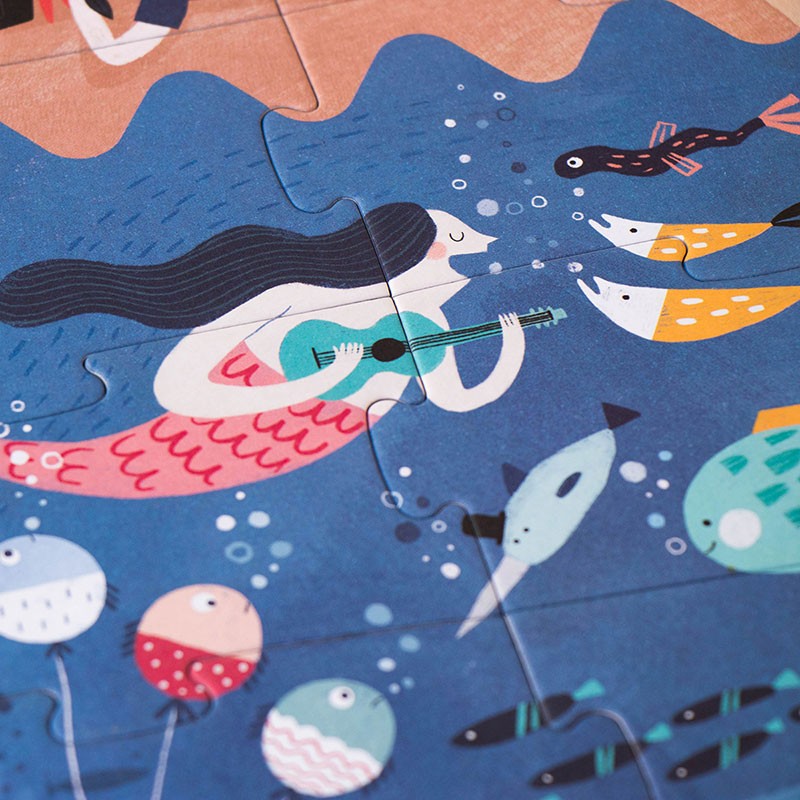 Discover the Treasure Puzzle