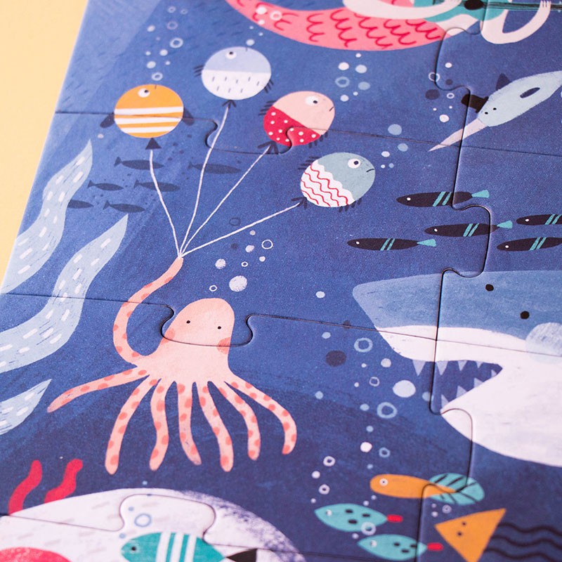 Discover the Treasure Puzzle