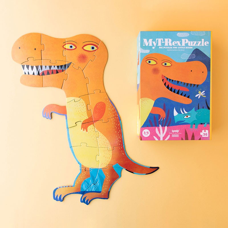 My T-rex Puzzle