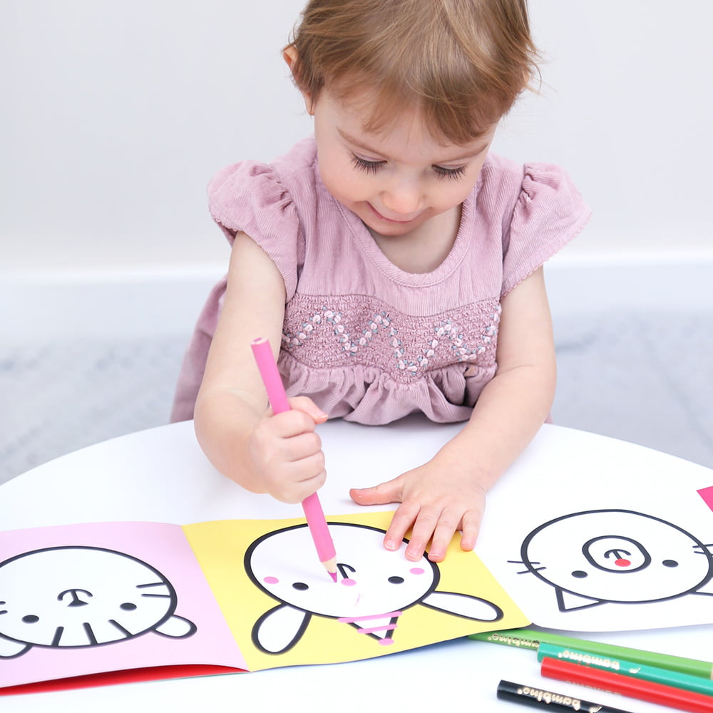Livres de coloriage Animaux (18 mois et plus)