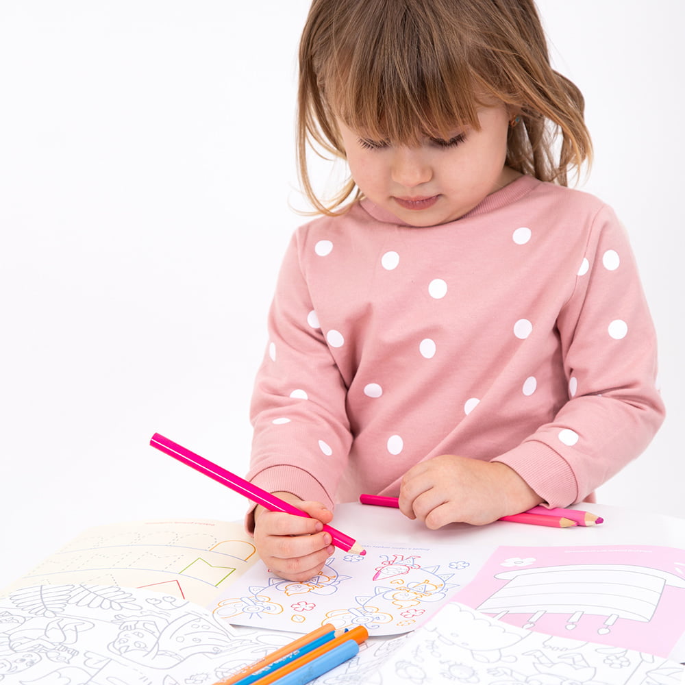 Livres de coloriage Fées (4+)