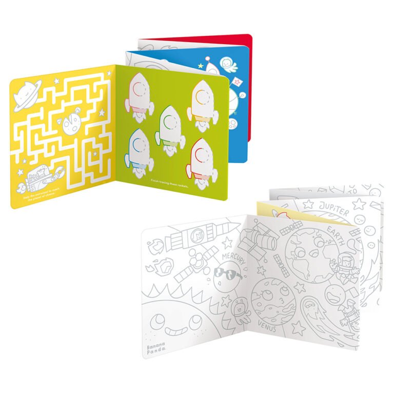 Livres de coloriage Espace (4+)
