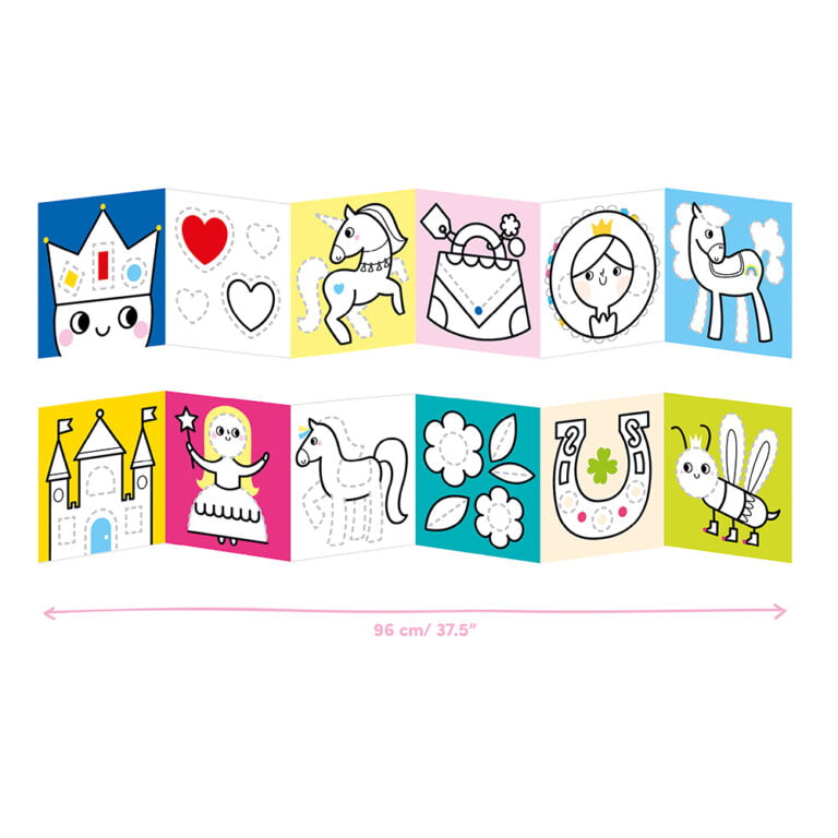 Livres de coloriage Pays des merveilles (3+)