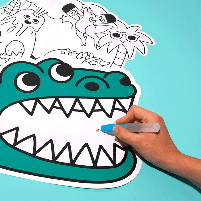 Super Kleur- & Stickersboek - Lily