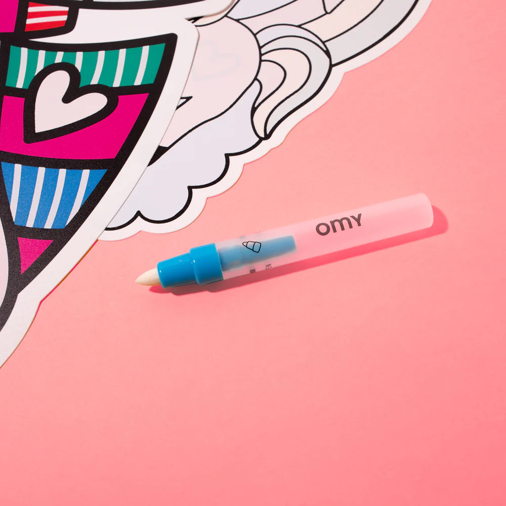 Super Kleur- & Stickersboek - Lily