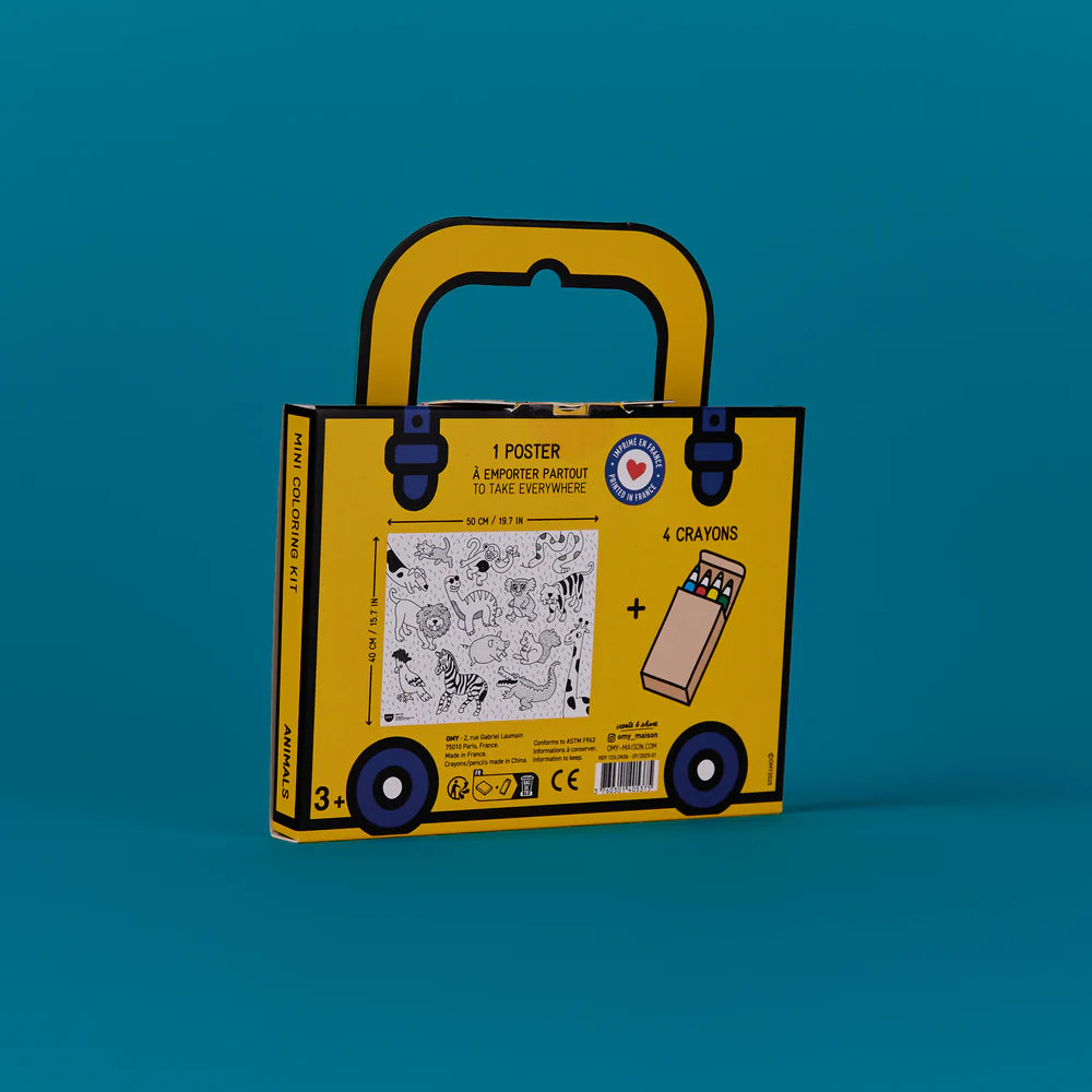 Super Kleur- & Stickersboek - Lily