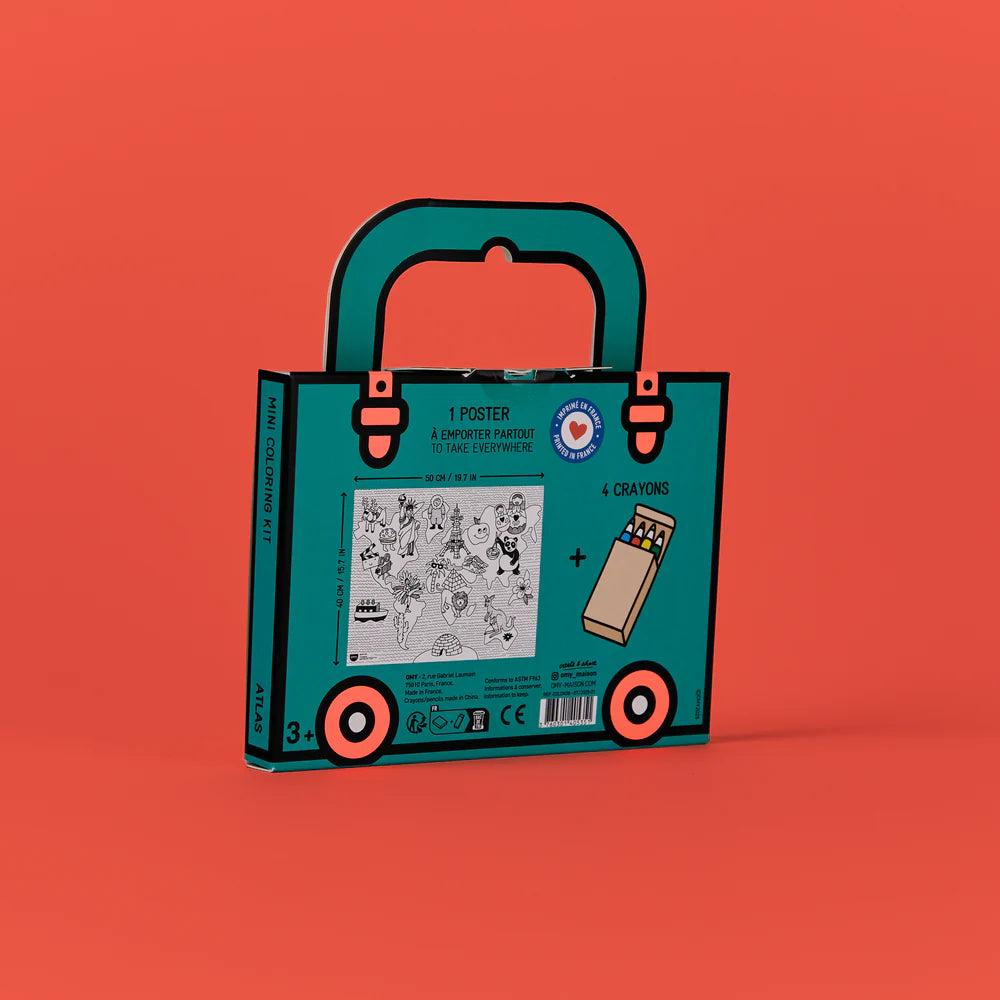 Super Kleur- & Stickersboek - Lily