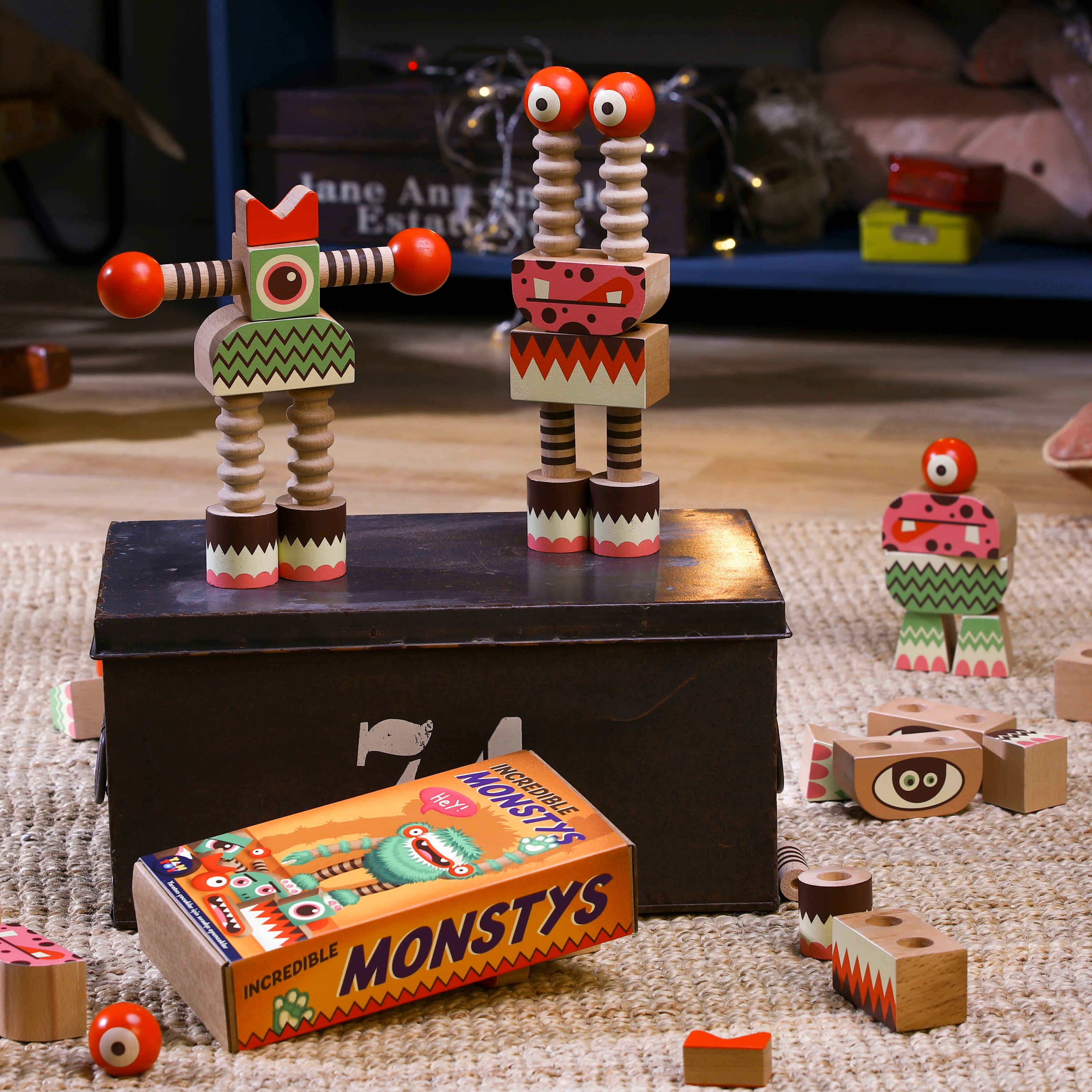 Incredible Monstys
