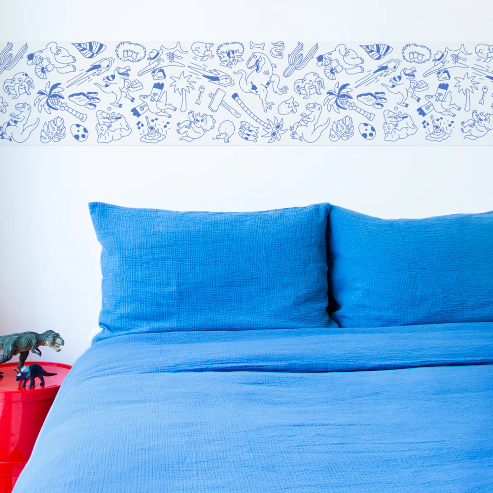 COLORIAGE 5 MÈTRES À DÉROULER - Dinos