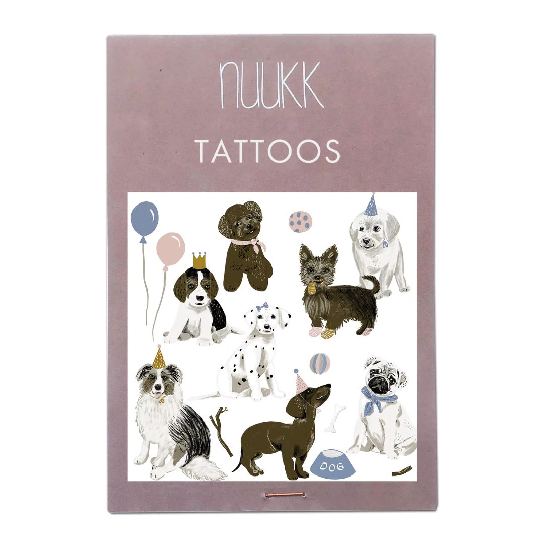 Organic Tattoo Dog