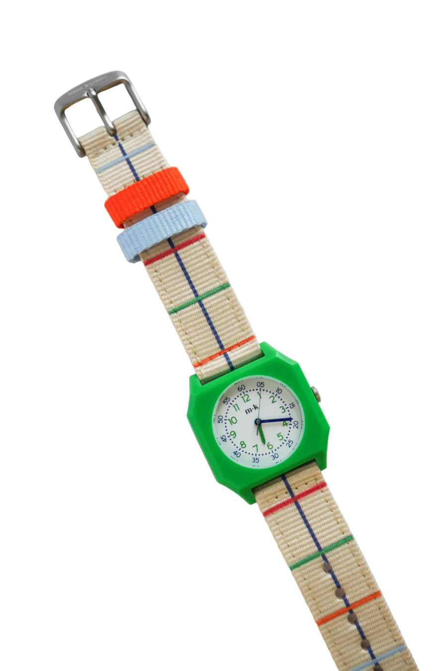Color Notebook watch - Taxi Brousse x Mini Kyomo Collab