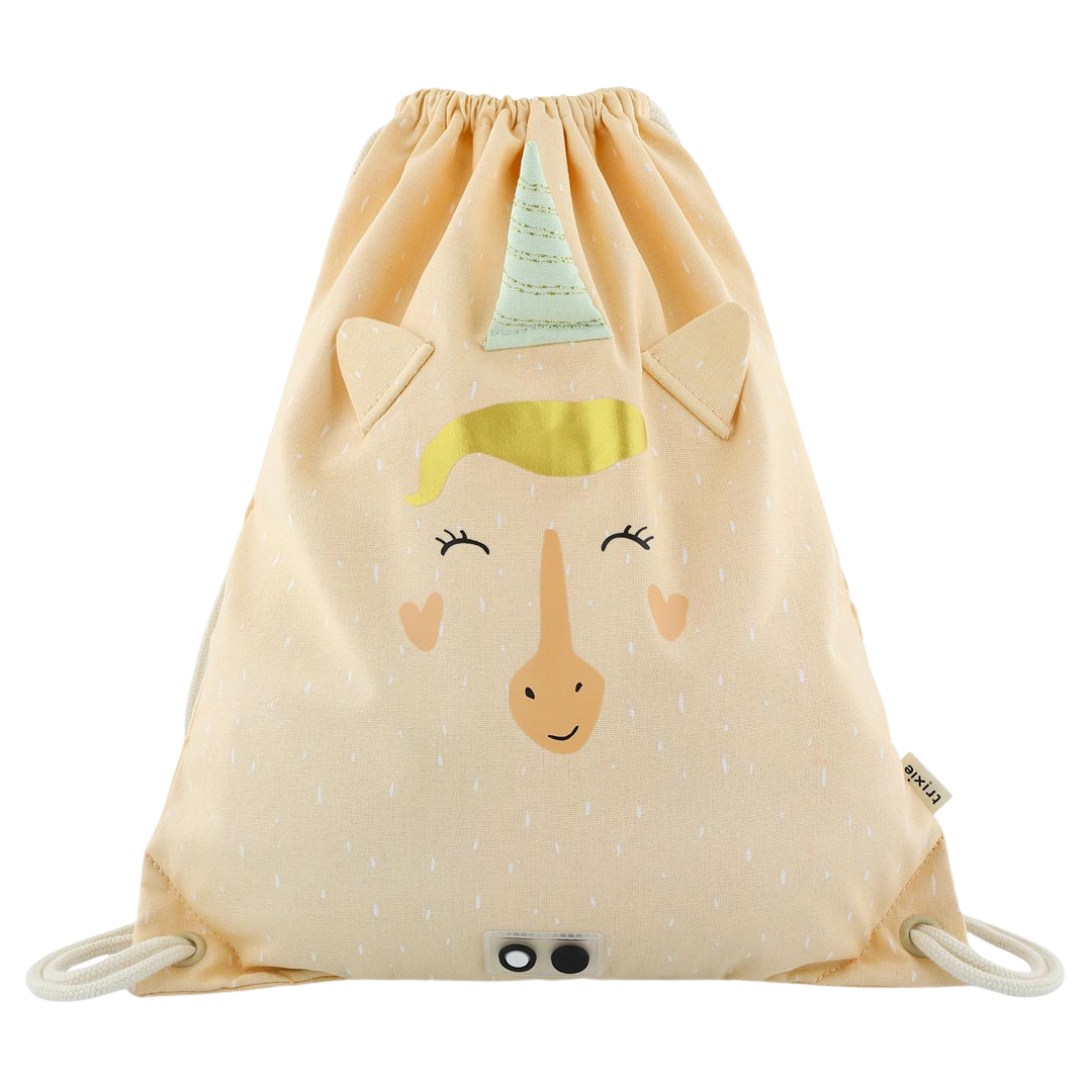 Sac à cordon - Mme Licorne