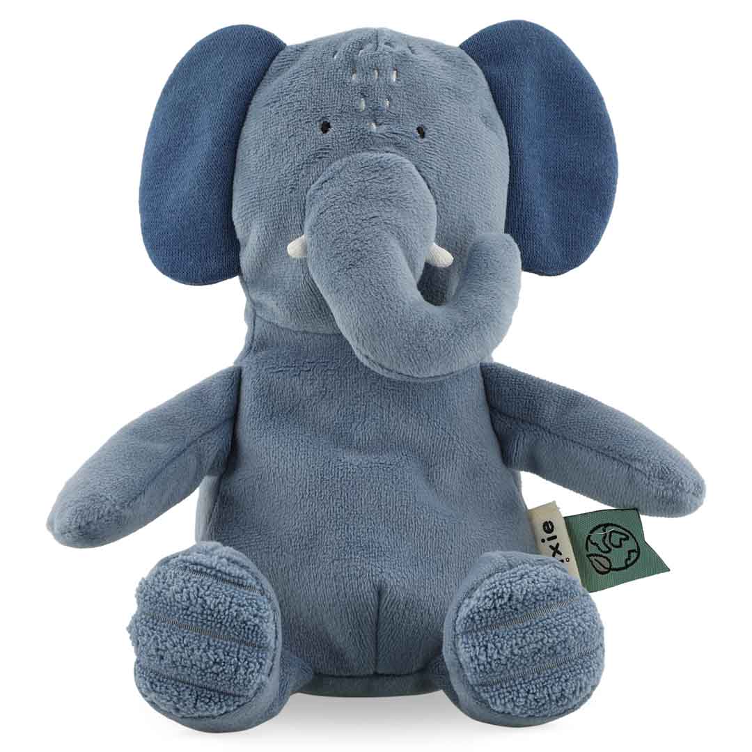 Bébé en peluche - Madame Éléphant