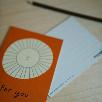 Carte postale de l'ours du cirque