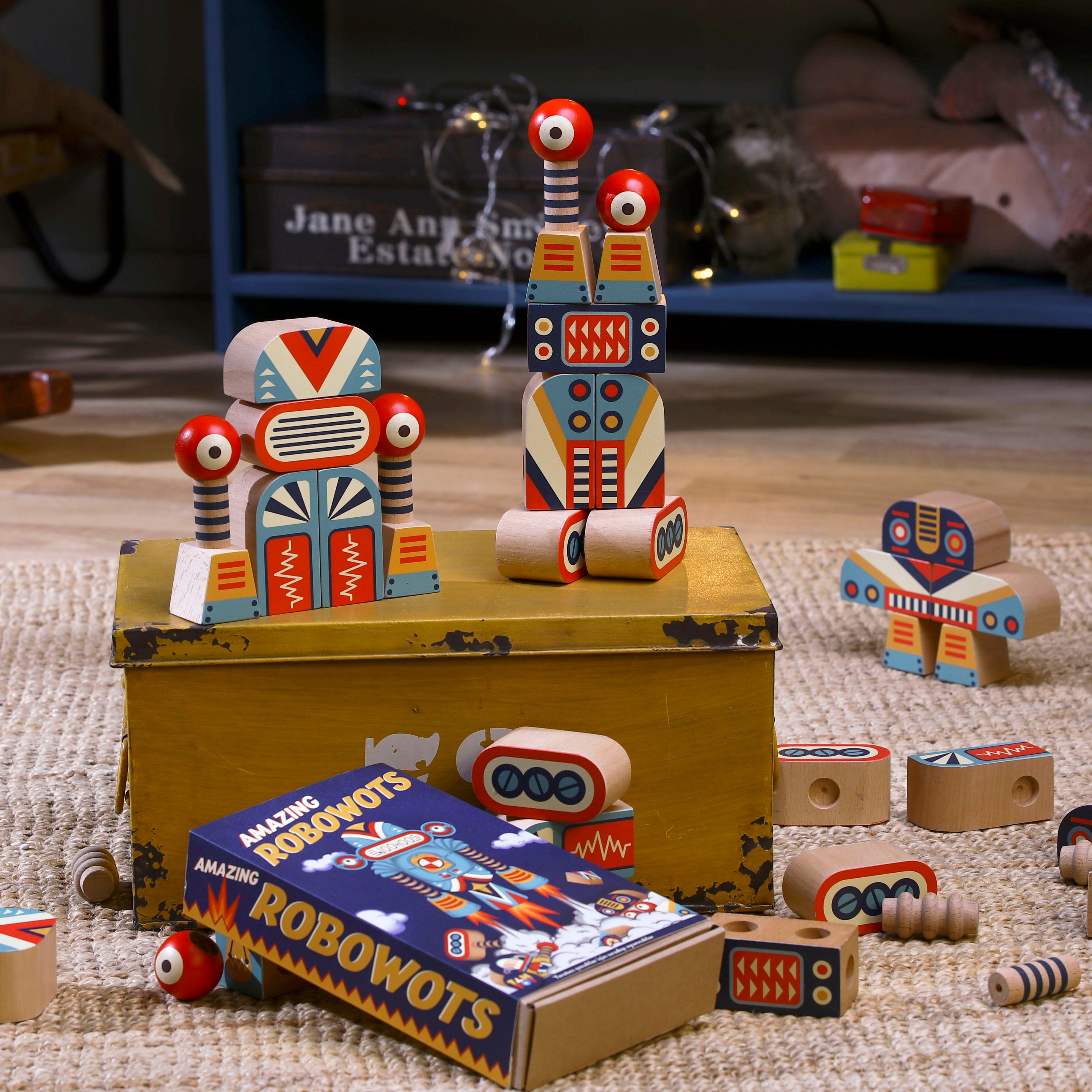 Amazing Robowots blockes