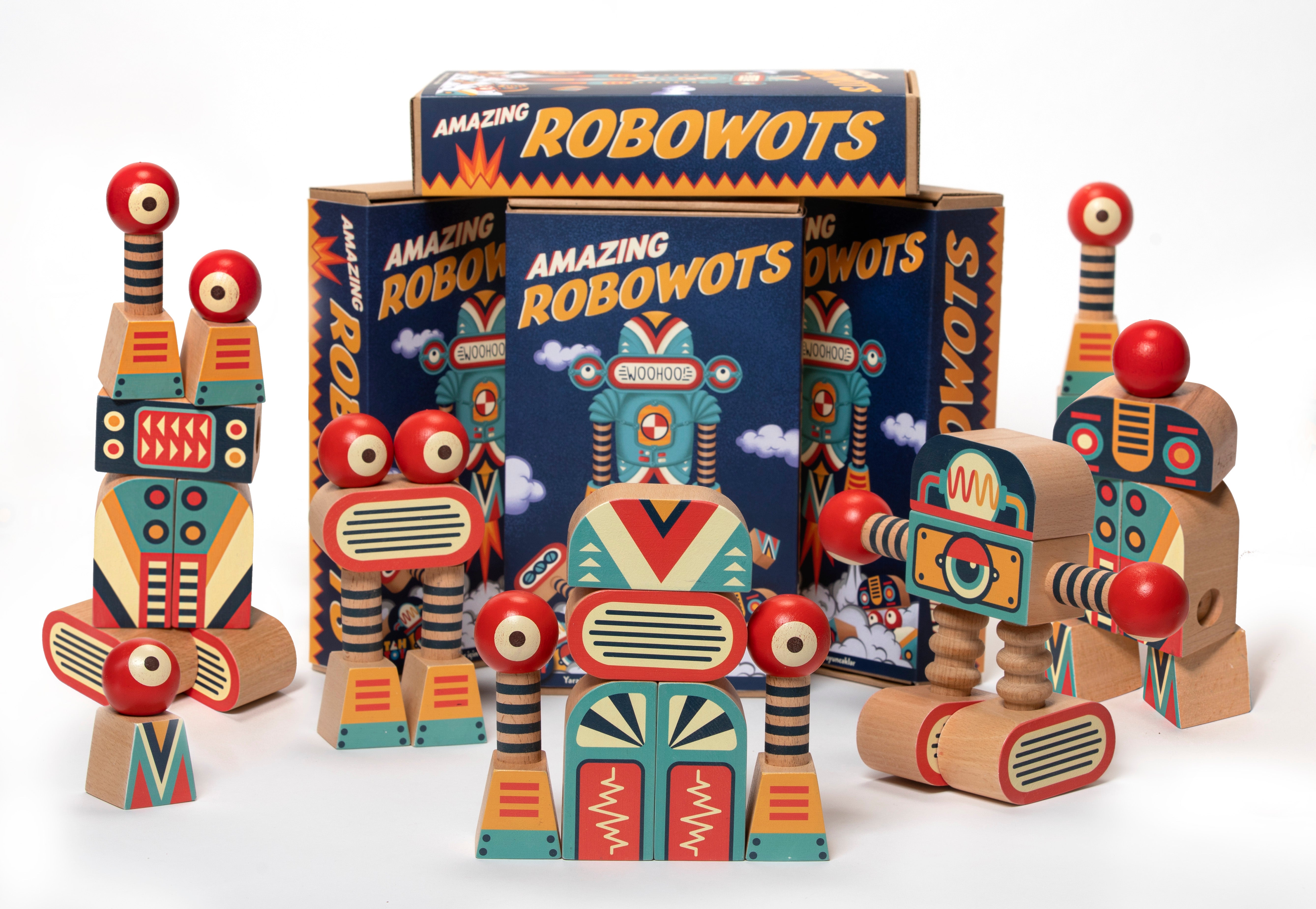 Amazing Robowots full block set