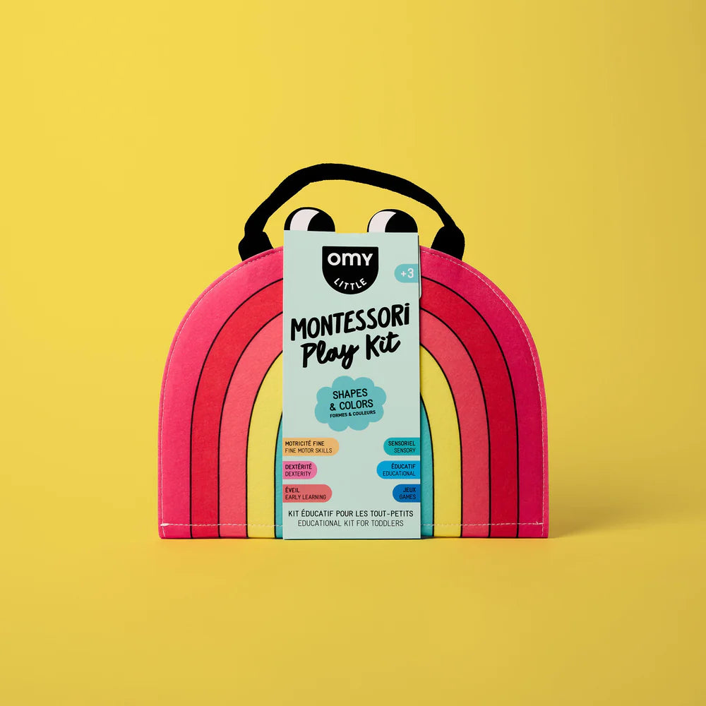 KIT DE JEU MONTESSORI - MA JOURNÉE