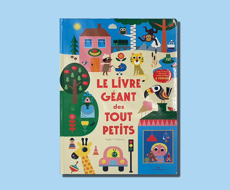 The Giant Toddler Book