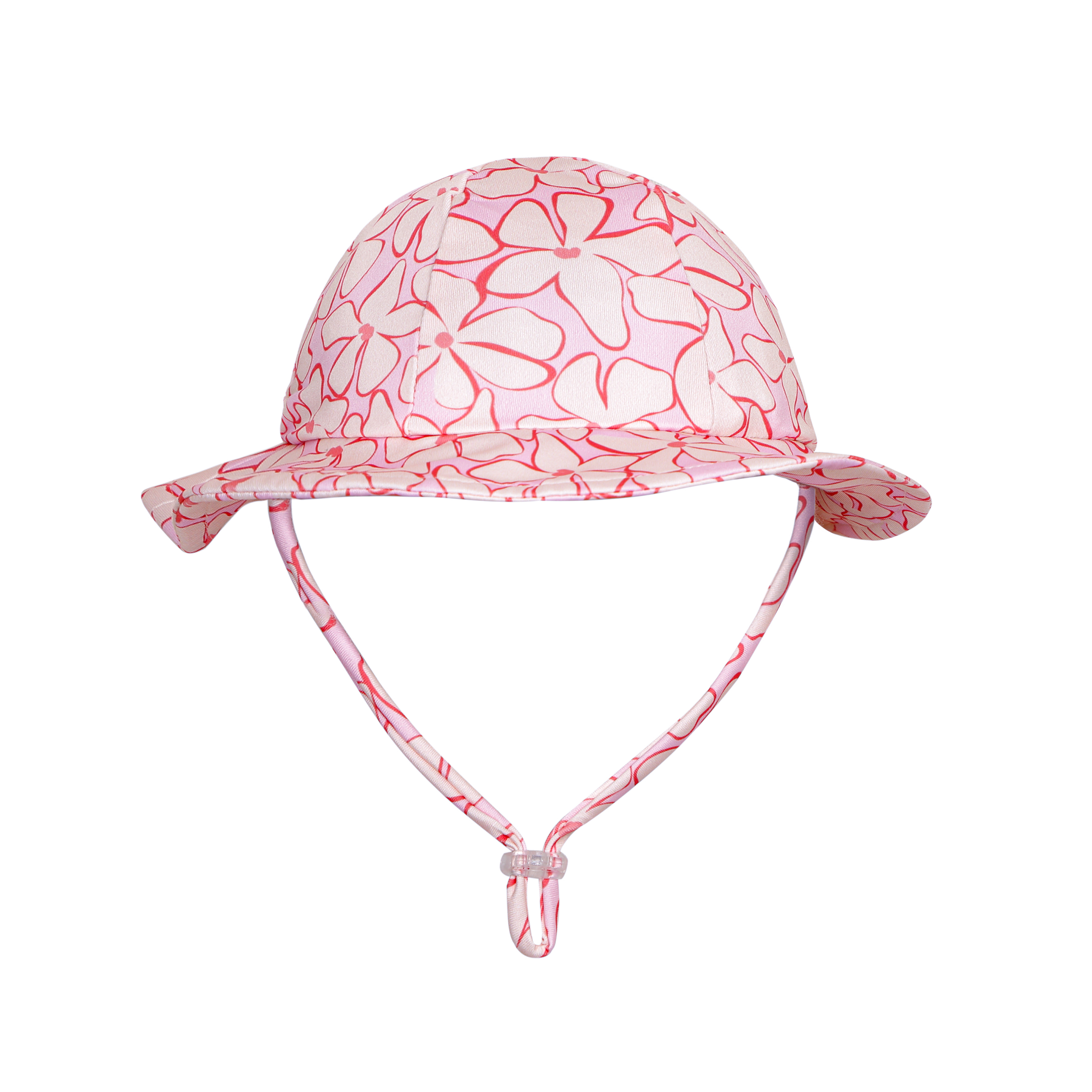 Swimsuit 3 Piece Girls Set- Lilac Blossom