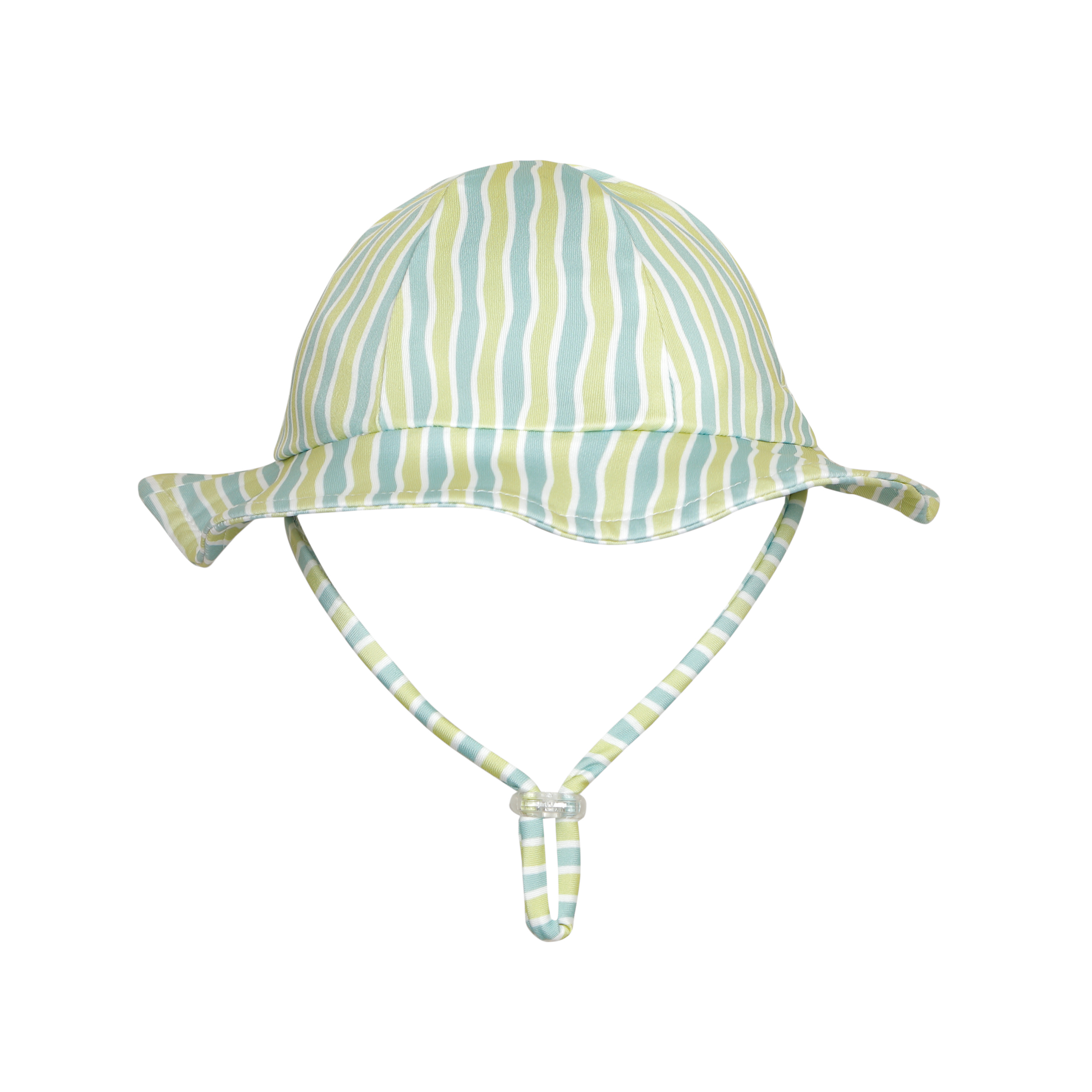 Striped baby hat