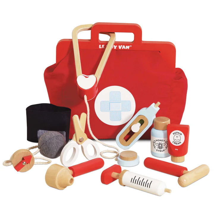 Vintage Doctor's Medical Kit