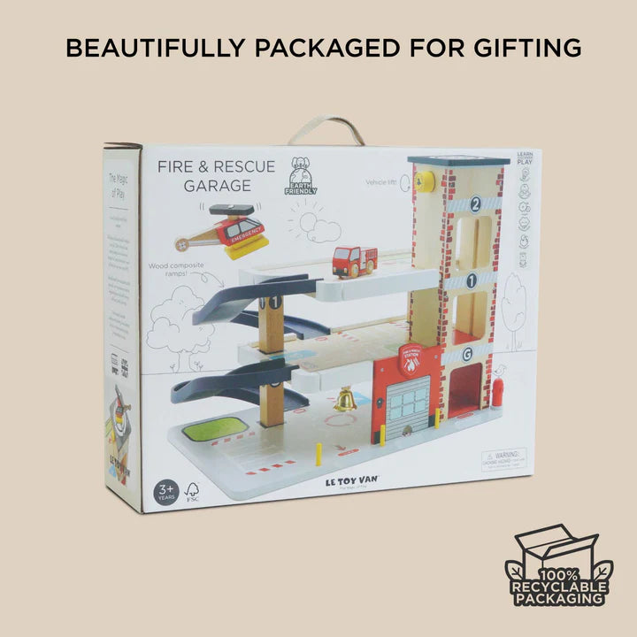 Fire & Rescue Garage