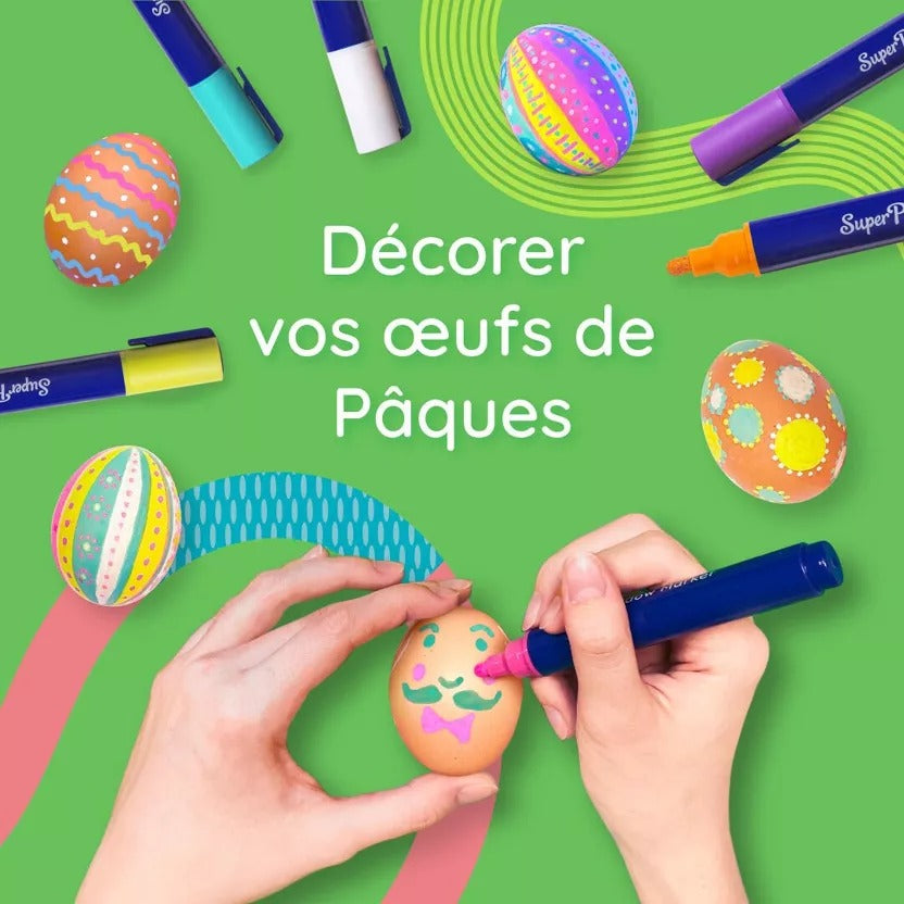 6 Colours Window Markers