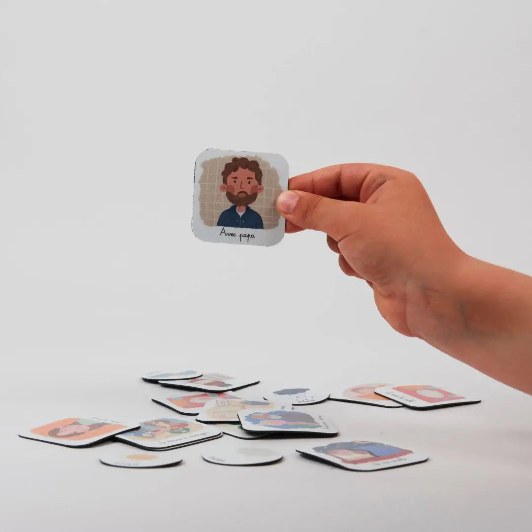 Ma routine magnétique du matin et du soir (version française)