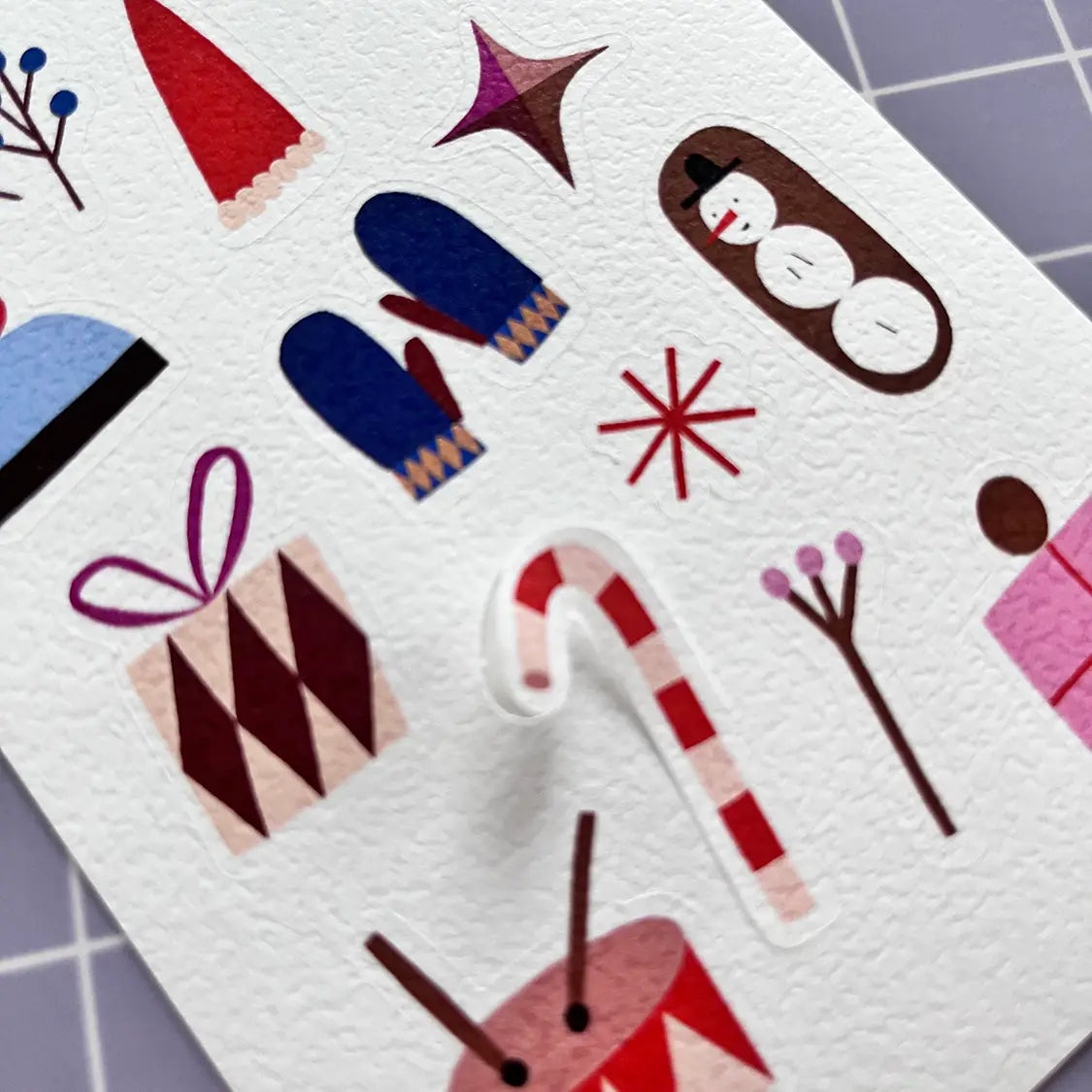 Sticker Sheet "Winter" | 3 Sheets