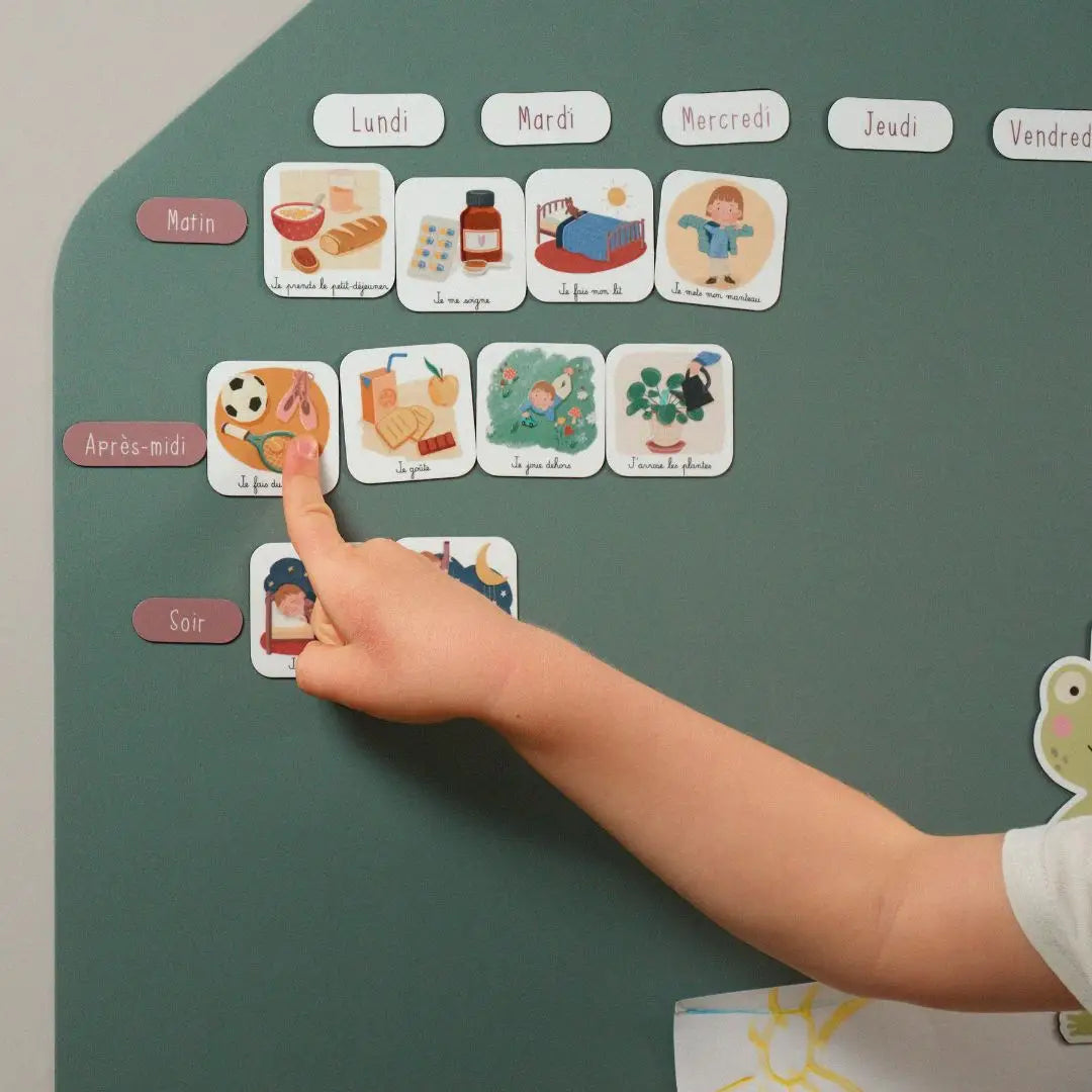 Ma routine magnétique du matin et du soir (version française)