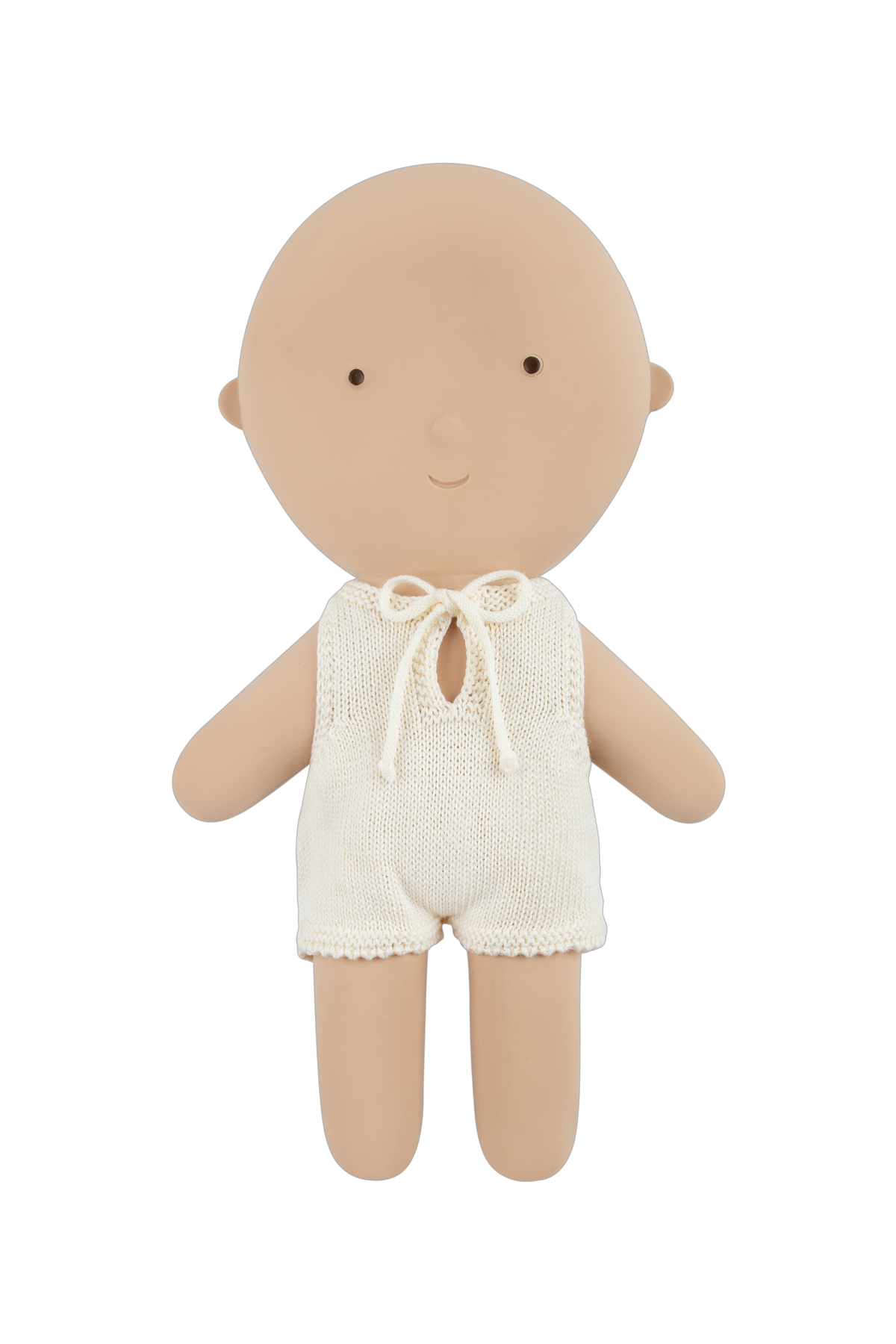 Gommu Baby - Natural Rubber Baby Doll Vanilla