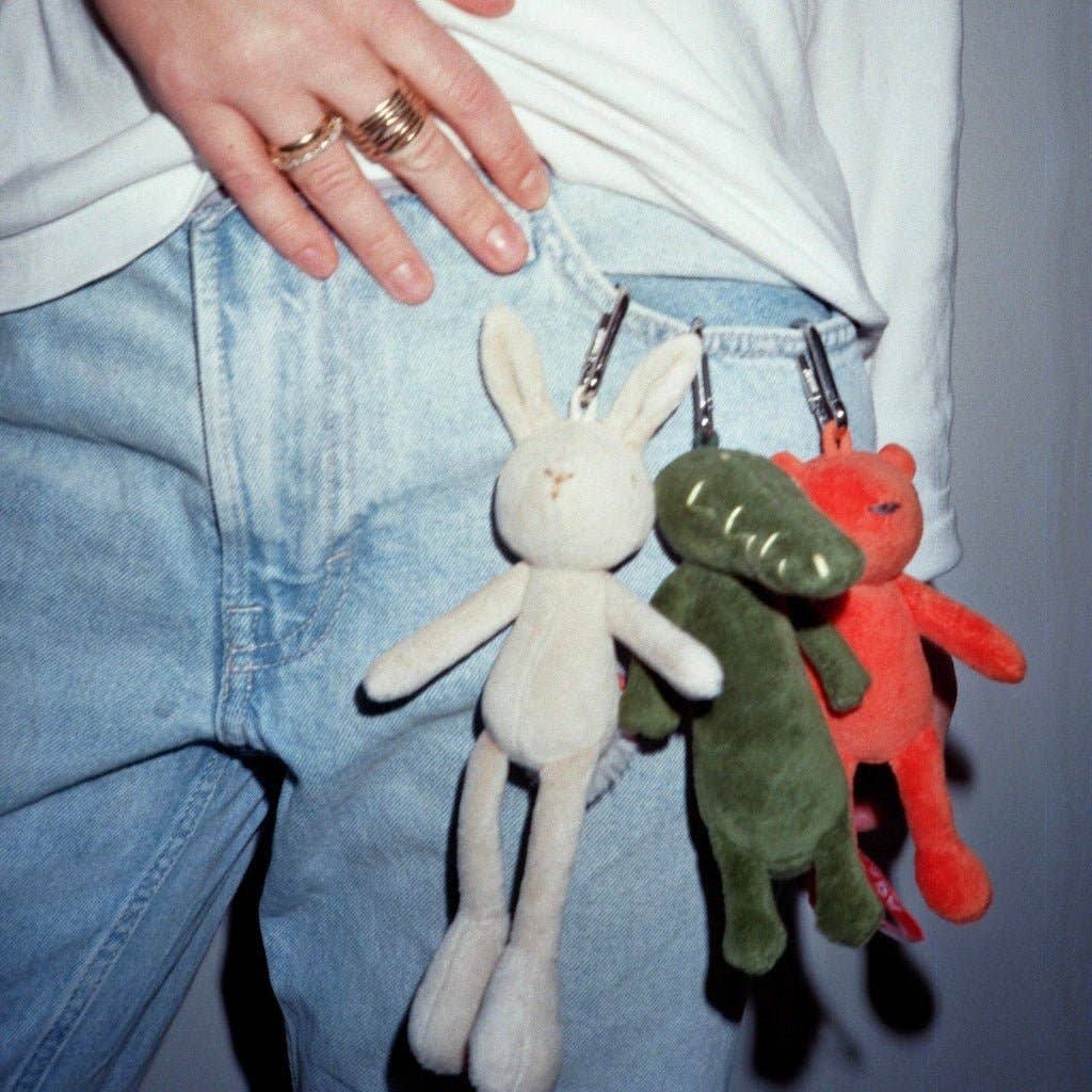 GRIGRI HANDBAG - TONY THE CROCODILE