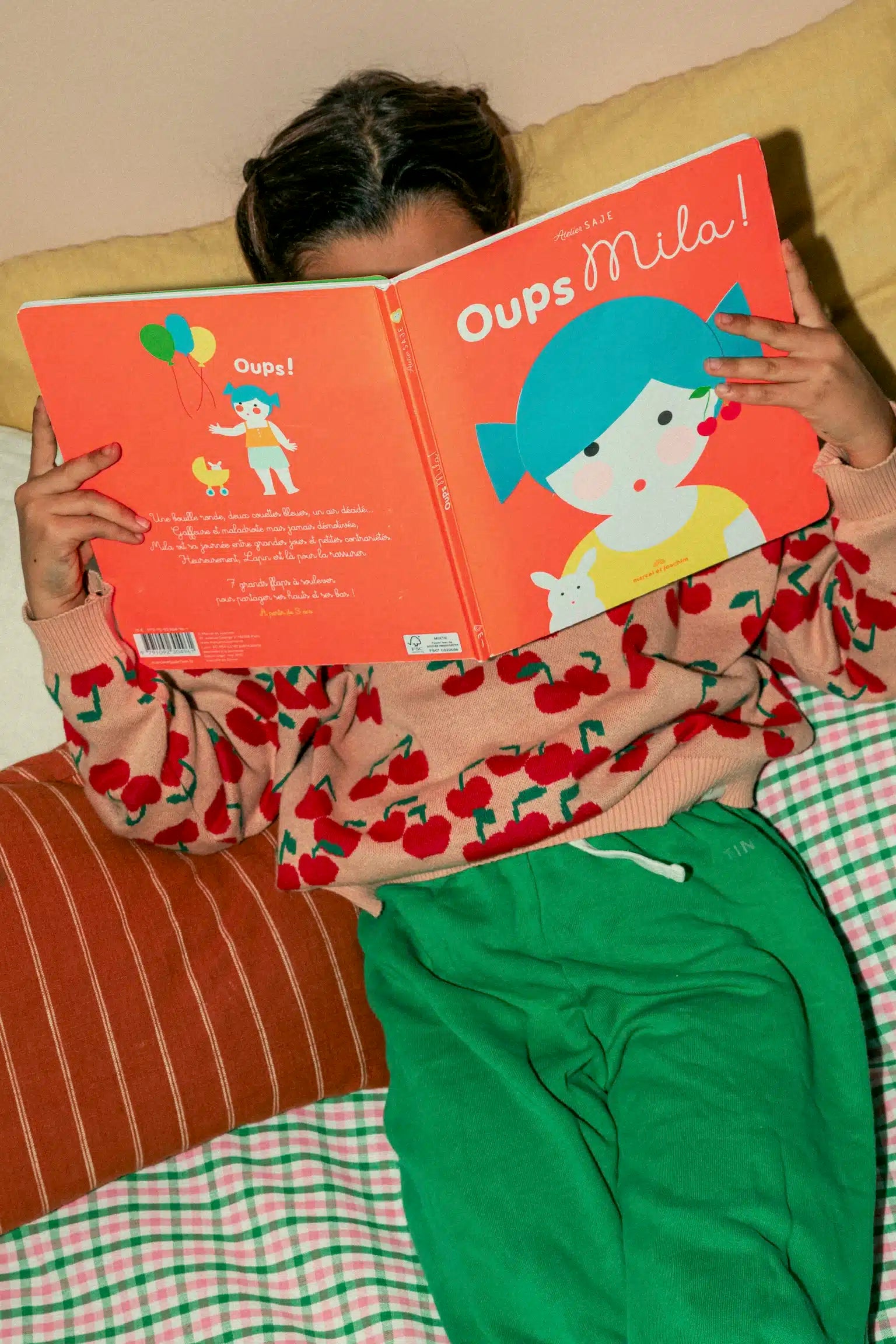 Children's book - Oops Mila!