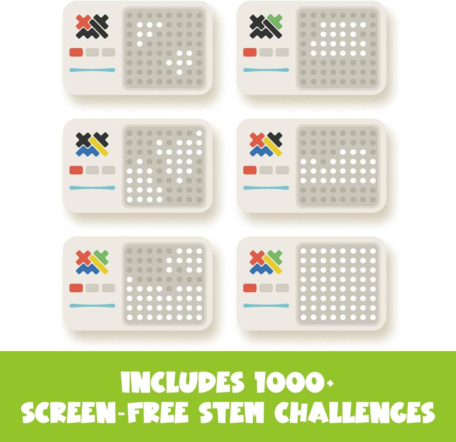 GiiKER Super Blocks Pattern Matching Puzzle Game (1000+ Levels) 6+