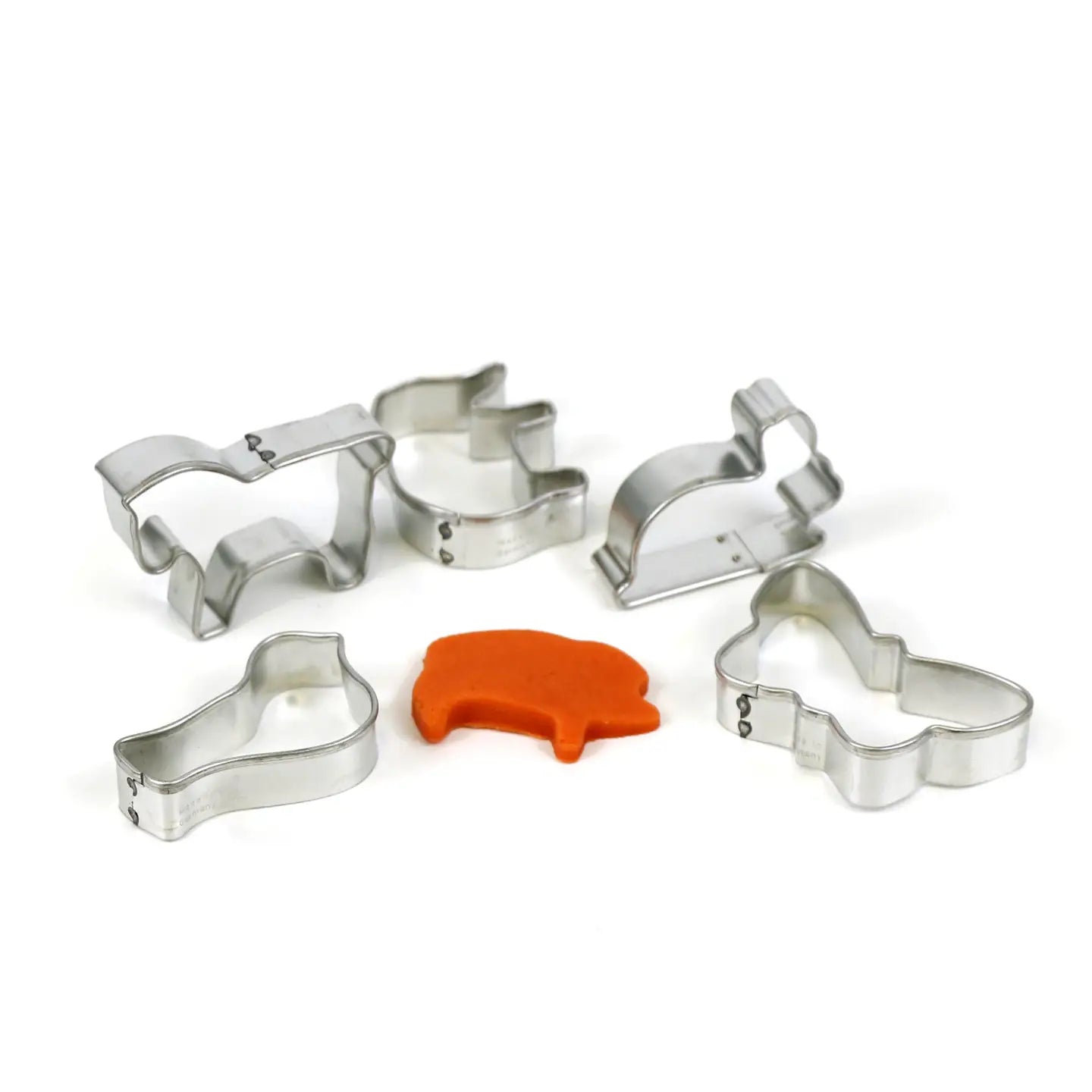 Koekjesvormpjes - Set "Dieren"